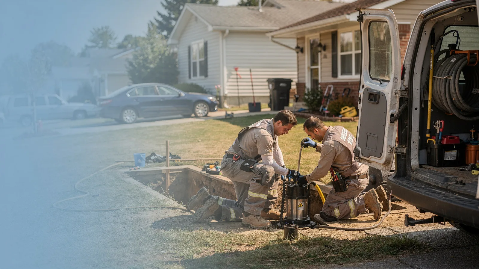 Sump Pump Installation in Centrahoma, OK near me